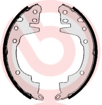 BREMBO S 54 504 Тормозные колодоки для MITSUBISHI SPACE WAGON (Митсубиши/митсубиси Спэйс вагон) BREMBO S 54 504 Тормозные колодоки для MITSUBISHI SPACE WAGON (Митсубиши/митсубиси Спэйс вагон)