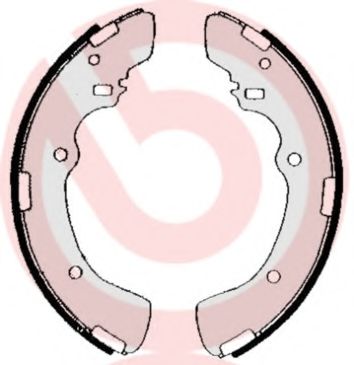 BREMBO S 54 511 Тормозные колодоки для MITSUBISHI L 300 STARWAGON (Митсубиши/митсубиси Л 300 старвагон) BREMBO S 54 511 Тормозные колодоки для MITSUBISHI L 300 STARWAGON (Митсубиши/митсубиси Л 300 старвагон)