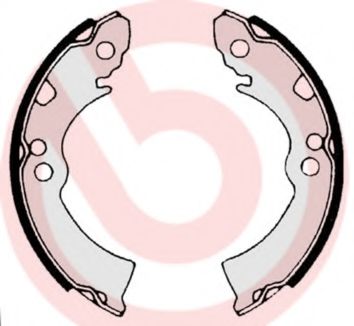 BREMBO S 56 503 Тормозные колодоки для NISSAN PULSAR I (Ниссан Пулсар и) BREMBO S 56 503 Тормозные колодоки для NISSAN PULSAR I (Ниссан Пулсар и)
