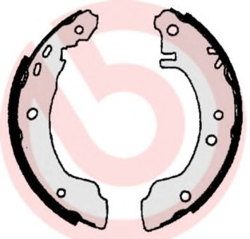 BREMBO S 56 505 Тормозные колодоки для NISSAN PRIMERA (Ниссан Примера) BREMBO S 56 505 Тормозные колодоки для NISSAN PRIMERA (Ниссан Примера)