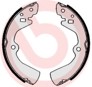 BREMBO S 56 516 Тормозные колодоки для NISSAN (Ниссан) BREMBO S 56 516 Тормозные колодоки для NISSAN (Ниссан)