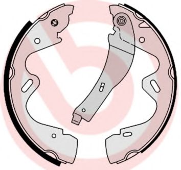 BREMBO S 56 517 Тормозные колодоки для NISSAN MISTRAL (Ниссан Мистрал) BREMBO S 56 517 Тормозные колодоки для NISSAN MISTRAL (Ниссан Мистрал)