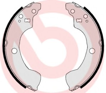 BREMBO S 56 534 Тормозные колодоки для NISSAN PULSAR VII (Ниссан Пулсар v2) BREMBO S 56 534 Тормозные колодоки для NISSAN PULSAR VII (Ниссан Пулсар v2)