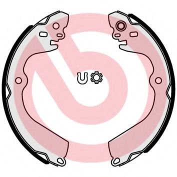 BREMBO S 56 548 Тормозные колодоки для NISSAN NV200 / EVALIA (Ниссан Нv200 / эvалиа)