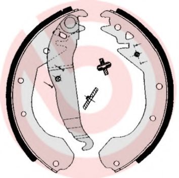 BREMBO S 59 510 Тормозные колодоки для OPEL (Опель) BREMBO S 59 510 Тормозные колодоки для OPEL (Опель)