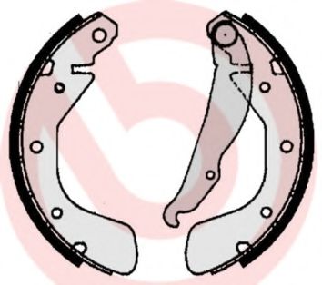 BREMBO S 59 511 Тормозные колодоки для OPEL CORSA B STATION WAGON (Опель Корса б статион вагон) BREMBO S 59 511 Тормозные колодоки для OPEL CORSA B STATION WAGON (Опель Корса б статион вагон)