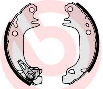 BREMBO S 61 513 Тормозные колодоки для PEUGEOT 205 II (Пежо 205 2) BREMBO S 61 513 Тормозные колодоки для PEUGEOT 205 II (Пежо 205 2)