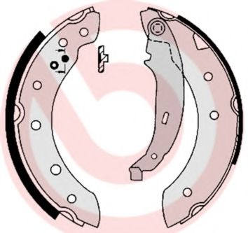 BREMBO S 61 520 Тормозные колодоки для PEUGEOT 206 (Пежо 206) BREMBO S 61 520 Тормозные колодоки для PEUGEOT 206 (Пежо 206)