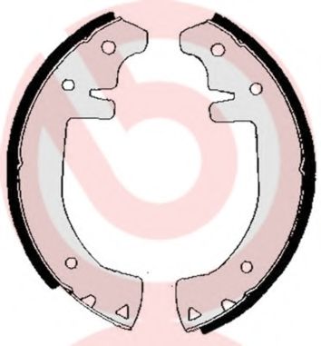 BREMBO S 68 501 Тормозные колодоки для RENAULT LE CAR (Рено Лэ cар) BREMBO S 68 501 Тормозные колодоки для RENAULT LE CAR (Рено Лэ cар)