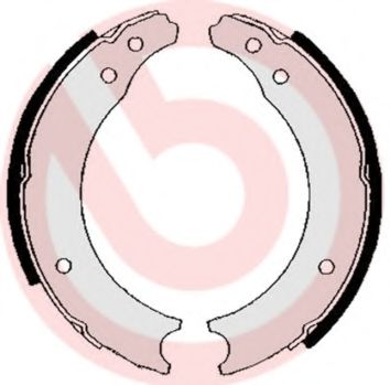 BREMBO S 68 502 Тормозные колодоки для RENAULT LE CAR (Рено Лэ cар) BREMBO S 68 502 Тормозные колодоки для RENAULT LE CAR (Рено Лэ cар)