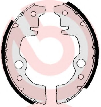 BREMBO S 68 504 Тормозные колодоки для RENAULT LE CAR (Рено Лэ cар) BREMBO S 68 504 Тормозные колодоки для RENAULT LE CAR (Рено Лэ cар)