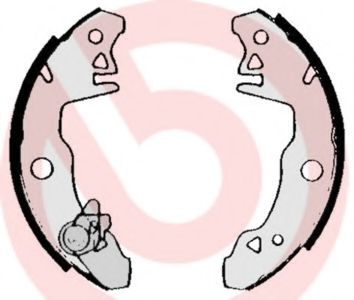 BREMBO S 68 509 Тормозные колодоки для RENAULT LE CAR (Рено Лэ cар) BREMBO S 68 509 Тормозные колодоки для RENAULT LE CAR (Рено Лэ cар)