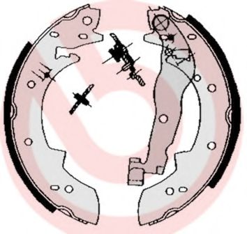 BREMBO S 68 511 Тормозные колодоки для RENAULT ESPACE I (Рено Эспаcэ и) BREMBO S 68 511 Тормозные колодоки для RENAULT ESPACE I (Рено Эспаcэ и)