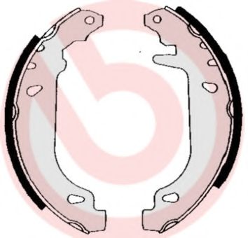 BREMBO S 68 520 Тормозные колодоки для RENAULT ALLIANCE (Рено Аллианcэ) BREMBO S 68 520 Тормозные колодоки для RENAULT ALLIANCE (Рено Аллианcэ)