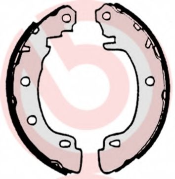 BREMBO S 68 522 Тормозные колодоки для RENAULT MEGANE I (Рено Меган 1) BREMBO S 68 522 Тормозные колодоки для RENAULT MEGANE I (Рено Меган 1)