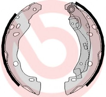 BREMBO S 68 525 Тормозные колодоки для DACIA SANDERO (Дача Сандэро) BREMBO S 68 525 Тормозные колодоки для DACIA SANDERO (Дача Сандэро)