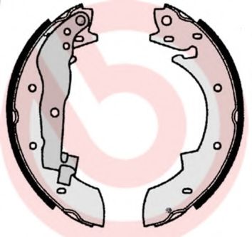 BREMBO S 68 540 Тормозные колодоки для RENAULT SAFRANE (Рено Сафранэ) BREMBO S 68 540 Тормозные колодоки для RENAULT SAFRANE (Рено Сафранэ)