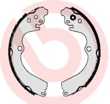 BREMBO S 78 505 Тормозные колодоки для SUBARU (Субару) BREMBO S 78 505 Тормозные колодоки для SUBARU (Субару)
