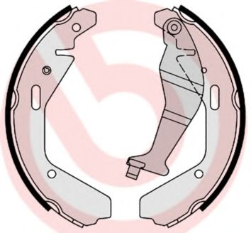 BREMBO S 79 502 Тормозные колодоки для SUZUKI IGNIS II (Сузуки Игнис 2) BREMBO S 79 502 Тормозные колодоки для SUZUKI IGNIS II (Сузуки Игнис 2)