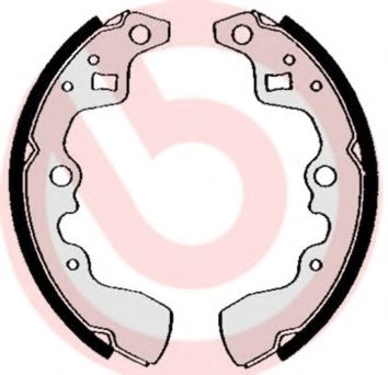 BREMBO S 79 510 Тормозные колодоки для TATA INDIGO MARINA (Тата Индиго марина) BREMBO S 79 510 Тормозные колодоки для TATA INDIGO MARINA (Тата Индиго марина)