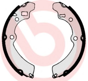 BREMBO S 79 512 Тормозные колодоки для SUZUKI JIMNY (Сузуки Жимнъ) BREMBO S 79 512 Тормозные колодоки для SUZUKI JIMNY (Сузуки Жимнъ)