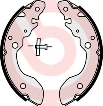 BREMBO S 79 520 Тормозные колодоки для SUZUKI X-90 (Сузуки X-90)