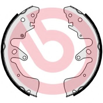 BREMBO S 79 524 Тормозные колодоки для SUZUKI GRAND ESCUDO II (Сузуки Гранд эсcудо 2) BREMBO S 79 524 Тормозные колодоки для SUZUKI GRAND ESCUDO II (Сузуки Гранд эсcудо 2)