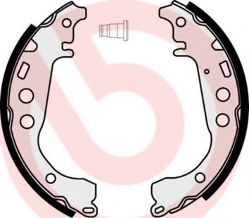 BREMBO S 83 508 Тормозные колодоки для TOYOTA ECHO (Тойота/тоета Эчо) BREMBO S 83 508 Тормозные колодоки для TOYOTA ECHO (Тойота/тоета Эчо)