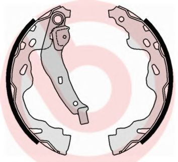 BREMBO S 83 509 Тормозные колодоки для TOYOTA ECHO (Тойота/тоета Эчо) BREMBO S 83 509 Тормозные колодоки для TOYOTA ECHO (Тойота/тоета Эчо)