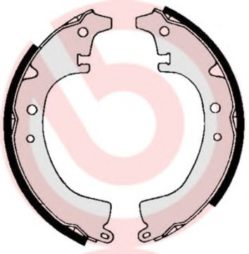 BREMBO S 83 515 Тормозные колодоки для TOYOTA CORONA (Тойота/тоета Cорона) BREMBO S 83 515 Тормозные колодоки для TOYOTA CORONA (Тойота/тоета Cорона)