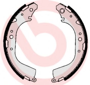BREMBO S 83 530 Тормозные колодоки для TOYOTA HILUX II (Тойота/тоета Хилуx 2) BREMBO S 83 530 Тормозные колодоки для TOYOTA HILUX II (Тойота/тоета Хилуx 2)