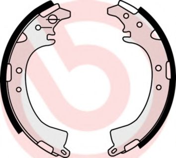BREMBO S 83 539 Тормозные колодоки для TOYOTA RAV 4 I (Тойота/тоета Рав 4 1) BREMBO S 83 539 Тормозные колодоки для TOYOTA RAV 4 I (Тойота/тоета Рав 4 1)