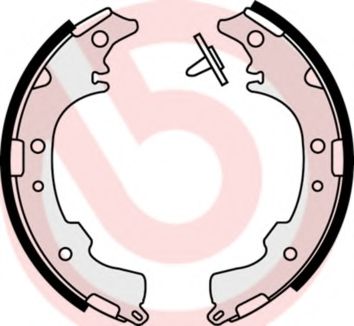 BREMBO S 83 540 Тормозные колодоки для TOYOTA IPSUM (Тойота/тоета Ипсум) BREMBO S 83 540 Тормозные колодоки для TOYOTA IPSUM (Тойота/тоета Ипсум)