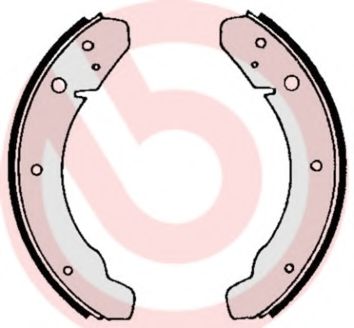 BREMBO S 85 501 Тормозные колодоки для VOLKSWAGEN COCCINELLE (Фольксваген Cоccинэллэ) BREMBO S 85 501 Тормозные колодоки для VOLKSWAGEN COCCINELLE (Фольксваген Cоccинэллэ)