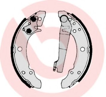 BREMBO S 85 507 Тормозные колодоки для VOLKSWAGEN SCIROCCO (Фольксваген Сcироccо) BREMBO S 85 507 Тормозные колодоки для VOLKSWAGEN SCIROCCO (Фольксваген Сcироccо)
