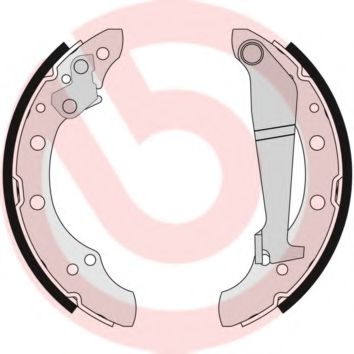 BREMBO S 85 508 Тормозные колодоки для AUDI 80 (Ауди 80) BREMBO S 85 508 Тормозные колодоки для AUDI 80 (Ауди 80)