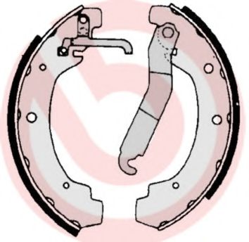 BREMBO S 85 534 Тормозные колодоки для VOLKSWAGEN LT 40-55 I (Фольксваген Лт 40-55 и) BREMBO S 85 534 Тормозные колодоки для VOLKSWAGEN LT 40-55 I (Фольксваген Лт 40-55 и)