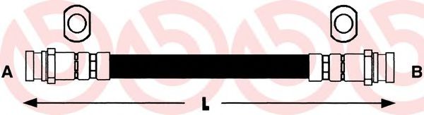 BREMBO T 54 032 Тормозной шланг для MITSUBISHI SPACE RUNNER (Митсубиши/митсубиси Спаcэ руннэр) BREMBO T 54 032 Тормозной шланг для MITSUBISHI SPACE RUNNER (Митсубиши/митсубиси Спаcэ руннэр)