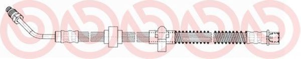 BREMBO T 61 059 Тормозной шланг для CITROËN C6 (CитроËн C6) BREMBO T 61 059 Тормозной шланг для CITROËN C6 (CитроËн C6)