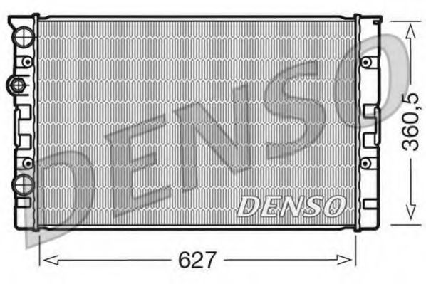 DENSO DRM26006 Радиатор, охлаждение двигателя для VOLKSWAGEN DERBY (Фольксваген Дэрбъ) DENSO DRM26006 Радиатор, охлаждение двигателя для VOLKSWAGEN DERBY (Фольксваген Дэрбъ)