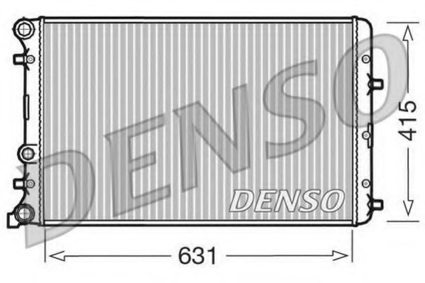 DENSO DRM27004 Радиатор, охлаждение двигателя для SEAT IBIZA IV (Сеат Ибица 4) DENSO DRM27004 Радиатор, охлаждение двигателя для SEAT IBIZA IV (Сеат Ибица 4)
