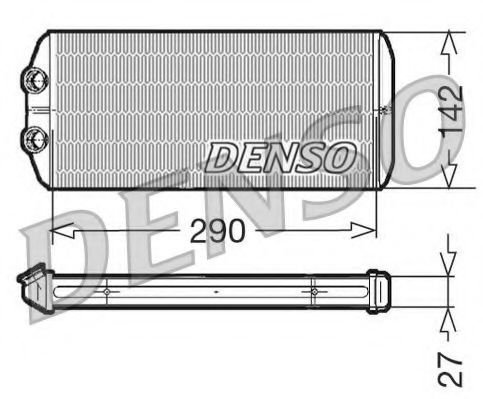 DENSO DRR07005 Теплообменник, отопление салона для CITROËN C4 PICASSO I (CитроËн С4 пикассо 1) DENSO DRR07005 Теплообменник, отопление салона для CITROËN C4 PICASSO I (CитроËн С4 пикассо 1)