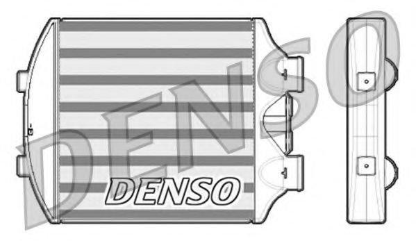 DENSO DIT26001 Интеркулер 