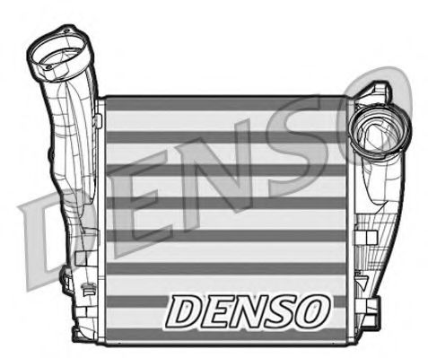 DENSO DIT28010 Интеркулер 