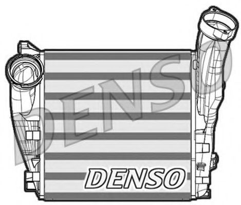 DENSO DIT28011 Интеркулер 