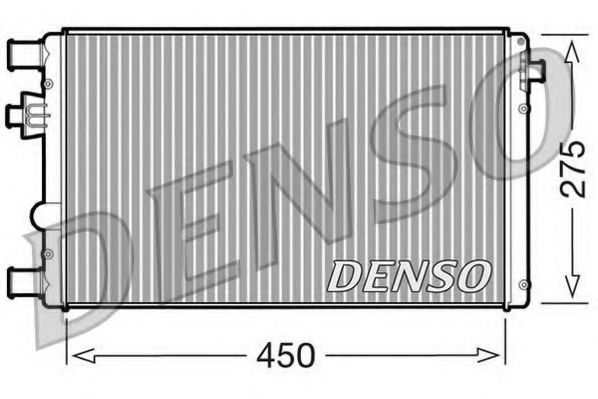 DENSO DRM09042 Радиатор, охлаждение двигателя 