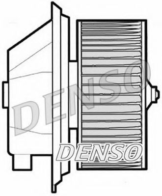 DENSO DEA09001 Вентилятор салона для FIAT TEMPRA (Фиат Тэмпра) DENSO DEA09001 Вентилятор салона для FIAT TEMPRA (Фиат Тэмпра)