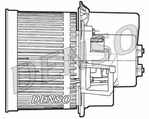 DENSO DEA09063 Вентилятор салона для FIAT 500 C (Фиат 500 c) DENSO DEA09063 Вентилятор салона для FIAT 500 C (Фиат 500 c)