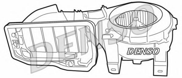 DENSO DEA23001 Вентилятор салона для RENAULT (Рено) DENSO DEA23001 Вентилятор салона для RENAULT (Рено)