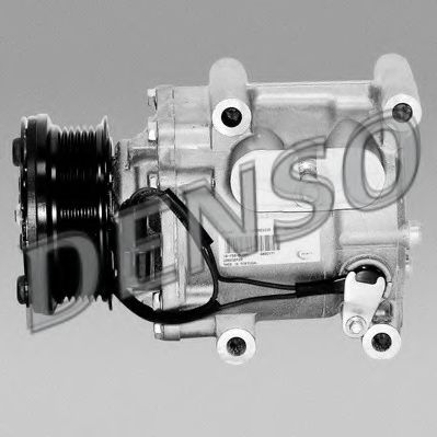 DENSO DCP10025 Компрессор, кондиционер для FORD FIESTA V (Форд Фиеста 5) DENSO DCP10025 Компрессор, кондиционер для FORD FIESTA V (Форд Фиеста 5)